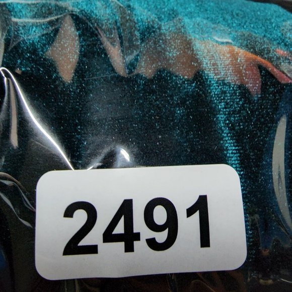 Antonio Melani Nicola Bathie Green Velvet  Dress Round Neck Short 8 - Picture 8 of 8